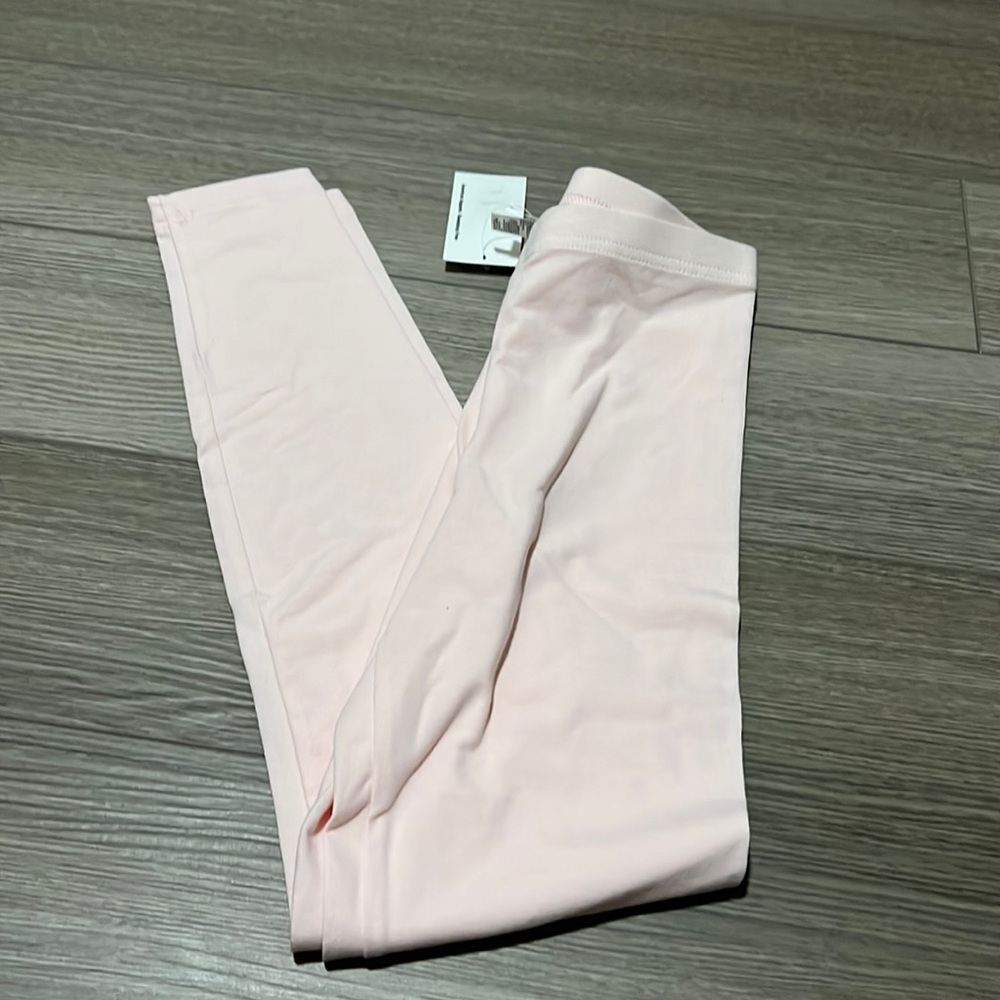 NWT Pink Victoria’s Secret Leggings Pastel Pink XS🌟